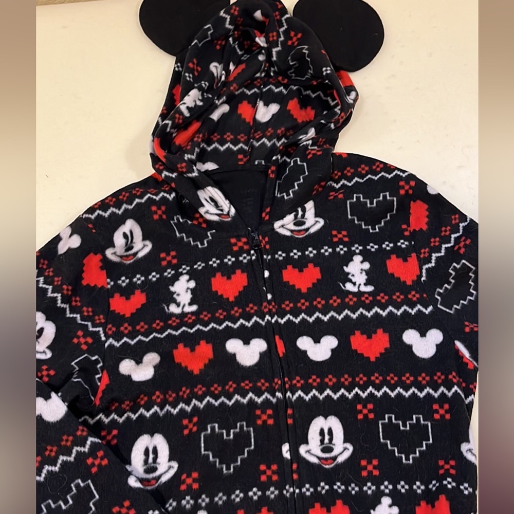 Disney Christmas onesie pajamas